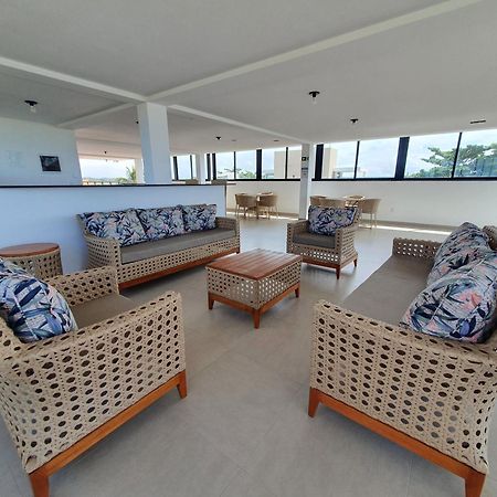 Flat Mobiliado A 15 M Da Praia إيبوجوكا المظهر الخارجي الصورة