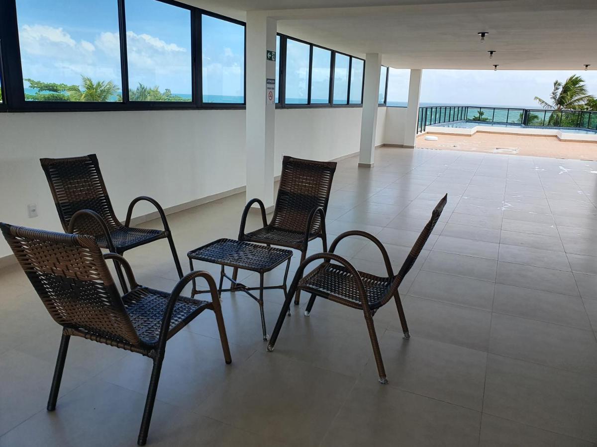 Flat Mobiliado A 15 M Da Praia إيبوجوكا المظهر الخارجي الصورة