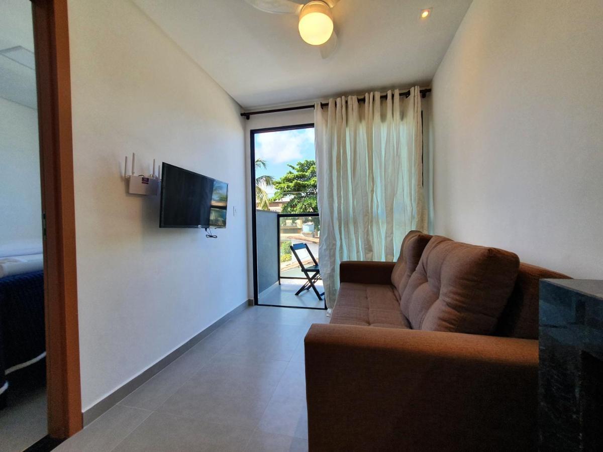 Flat Mobiliado A 15 M Da Praia إيبوجوكا المظهر الخارجي الصورة
