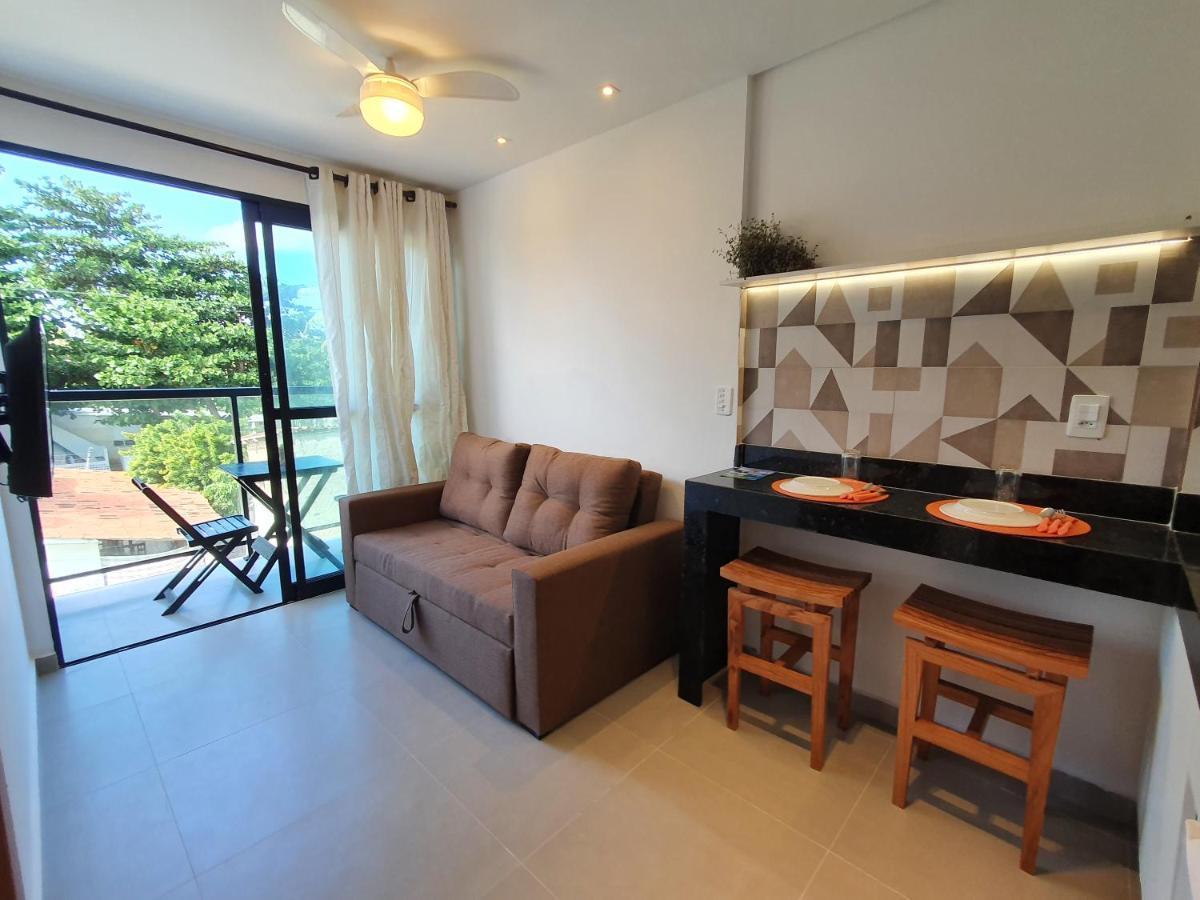 Flat Mobiliado A 15 M Da Praia إيبوجوكا المظهر الخارجي الصورة
